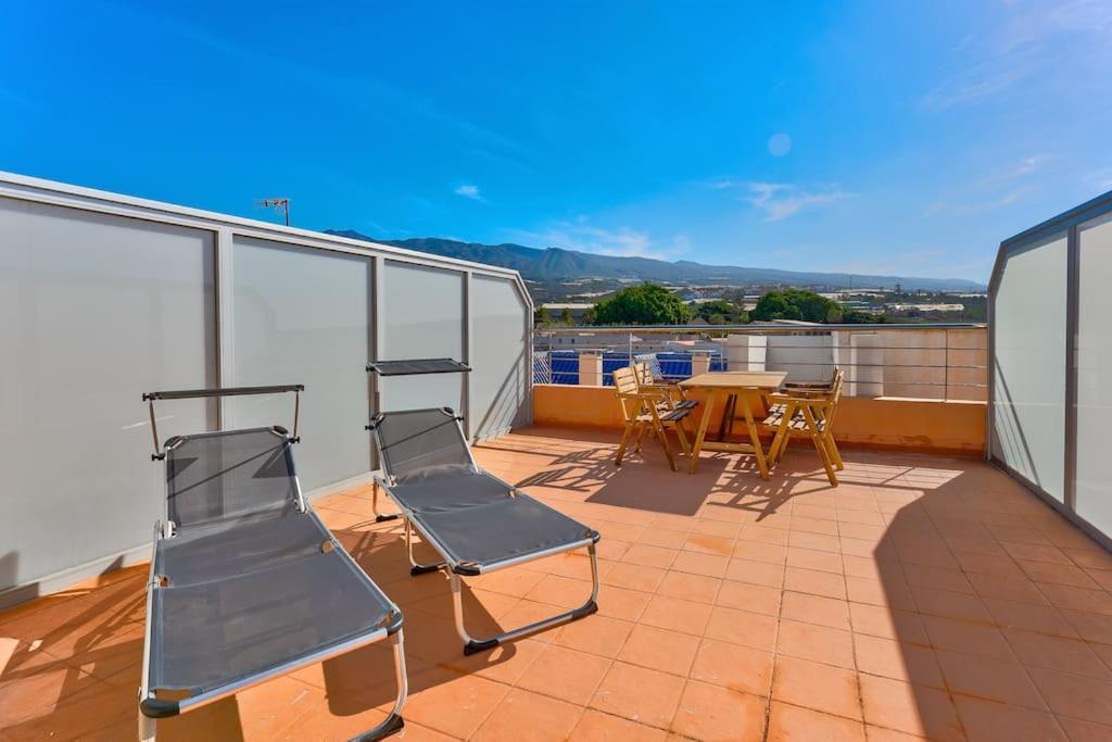 Pleasant Duplex San Juan With 2 Bedrooms Guía de Isora Kültér fotó