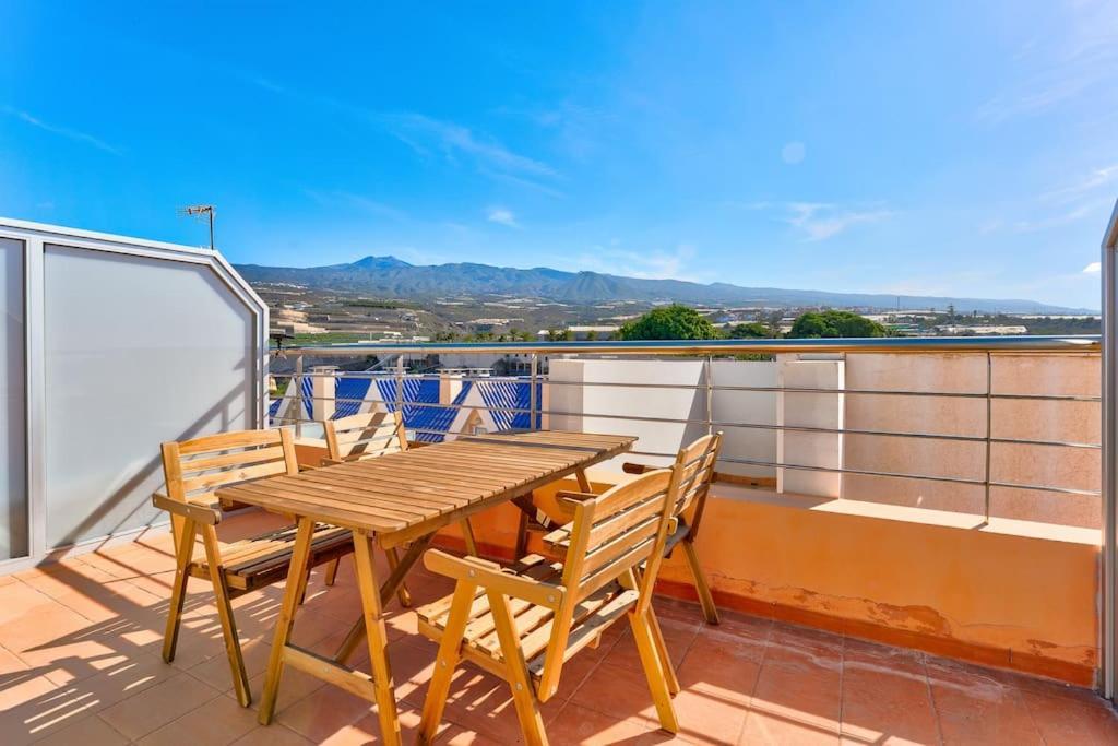 Pleasant Duplex San Juan With 2 Bedrooms Guía de Isora Kültér fotó