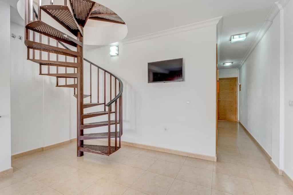 Pleasant Duplex San Juan With 2 Bedrooms Guía de Isora Kültér fotó