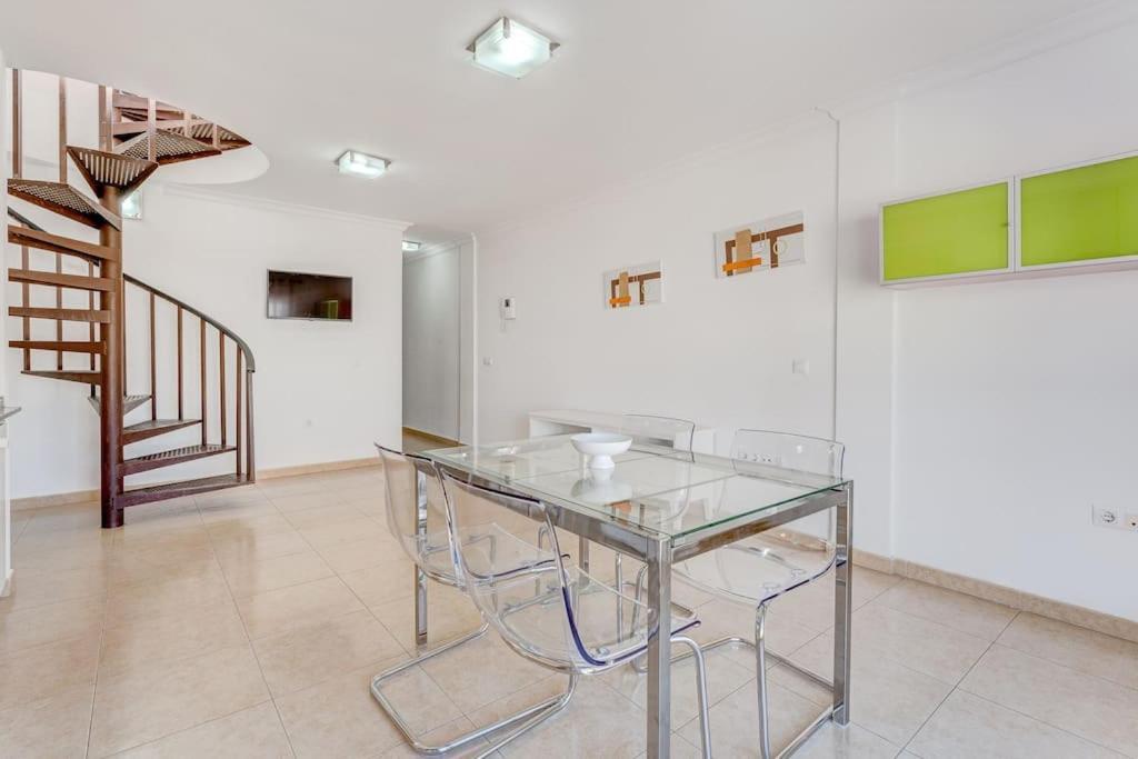 Pleasant Duplex San Juan With 2 Bedrooms Guía de Isora Kültér fotó