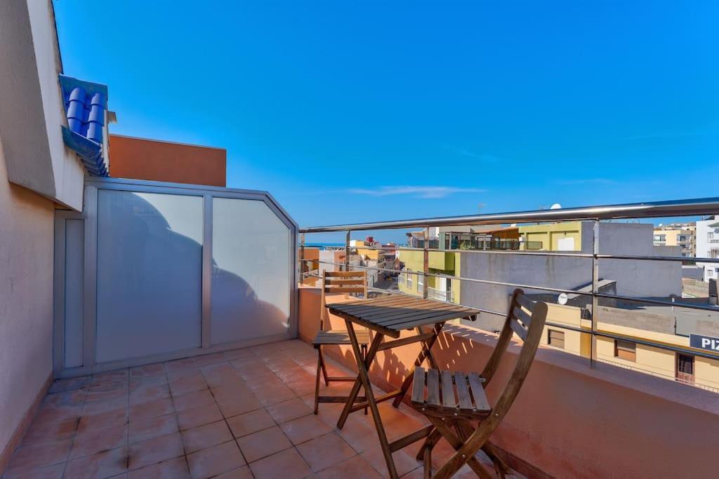Pleasant Duplex San Juan With 2 Bedrooms Guía de Isora Kültér fotó