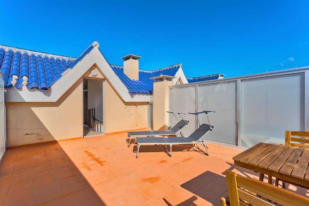 Pleasant Duplex San Juan With 2 Bedrooms Guía de Isora Kültér fotó