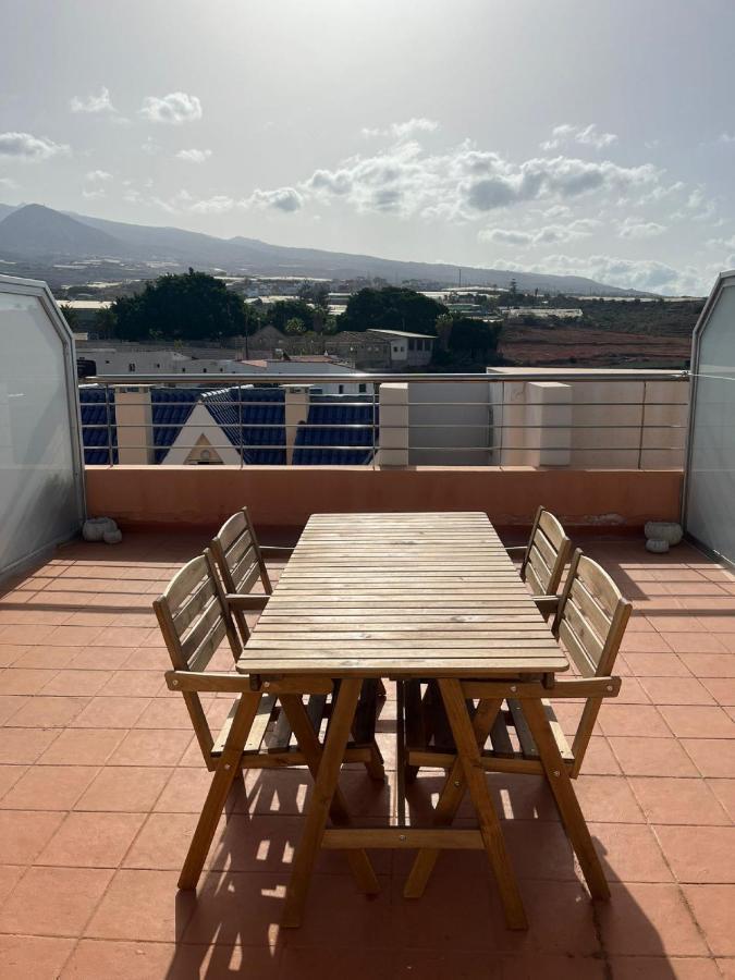 Pleasant Duplex San Juan With 2 Bedrooms Guía de Isora Kültér fotó