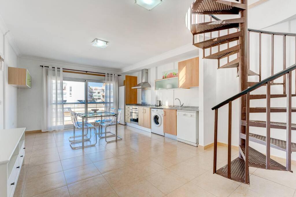 Pleasant Duplex San Juan With 2 Bedrooms Guía de Isora Kültér fotó