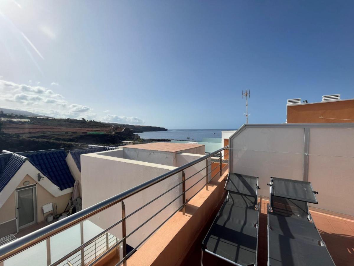 Pleasant Duplex San Juan With 2 Bedrooms Guía de Isora Kültér fotó
